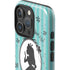 Disney Alice in Wonderland (animated) Silhouette in the Mirror iPhone 16 Pro Impact Case